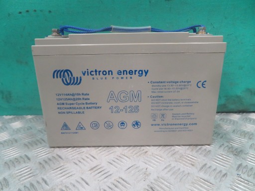 Akumulator AGM Magazyn Energii Victron Energy 12V