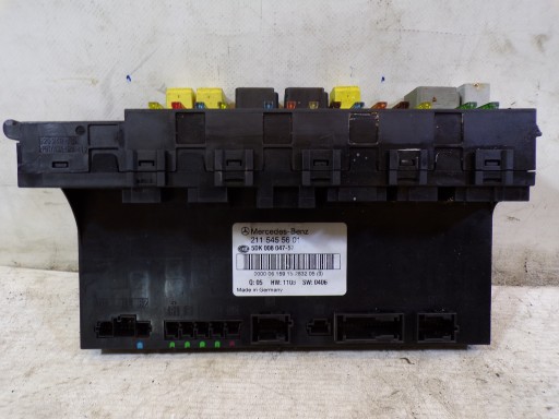 module SAM MERCEDES W211 2115455601
