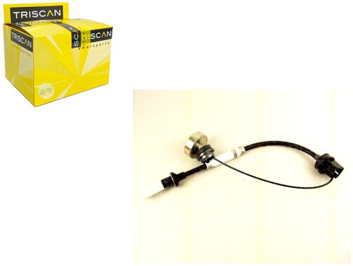 8140 10206 - ТРОС СЦЕПЛЕНИЯ TRISCAN + ХАЛЯВА