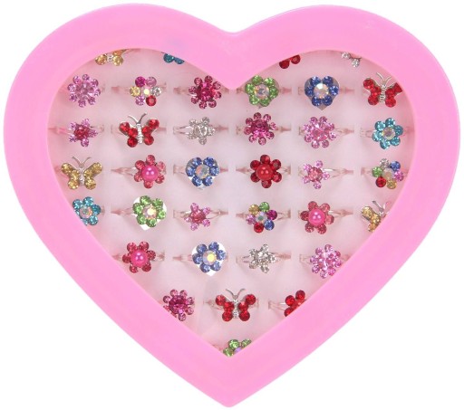 ІГРАШКА КІЛЬЦЯ ТРОЯНДА ДІВЧИНКІ