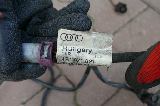 cablaggio cablaggio OSSATURA Anteriore VENTOLA AUDI S6 A6 C5 4.2 299KM ASG