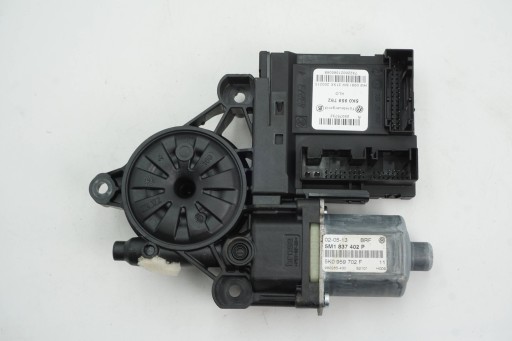 Моторчик правого переднього скла vw golf v plus 5m1837402p 5k0959792