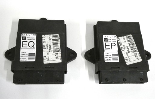 MODULY Tür DDM PDM EQ EP OPEL VECTRA C SIGNUM