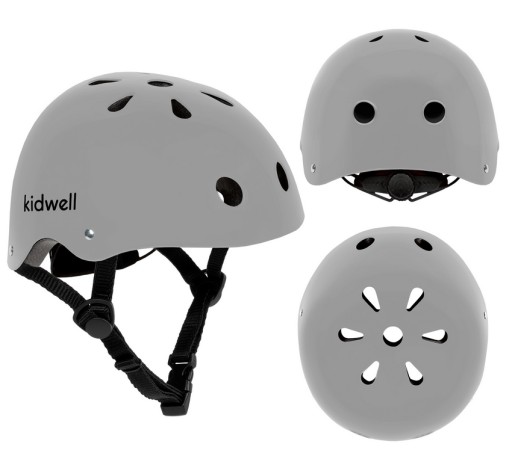 ШОЛОМ Велосипедний скутер Kidwell ORIX II Grey S