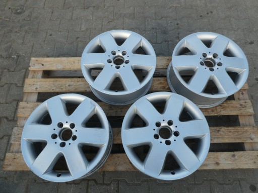 4X disc discs 17 7J 5x112 ET56 VITO VIANO W639 A6394011902