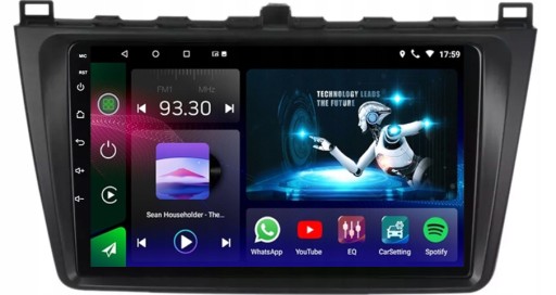 РАДІО GPS АНДРОЇД БТ МАЗДА 6 ІІ 2008-2013 ГПС 16ГБ