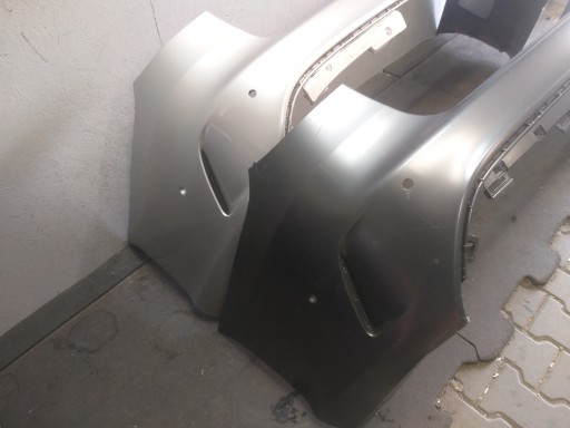 bumper rear part MERCEDES C KLASA W205 KOMBI AMG