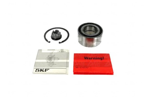 6682/SKF - Ступичный подшипник skf dacia/renault передний пыльник/fluenc