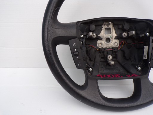 DUCATO JUMPER BOXER 12- lenkrad schwarze MULTIFUNKCJA NIE WYTARTA