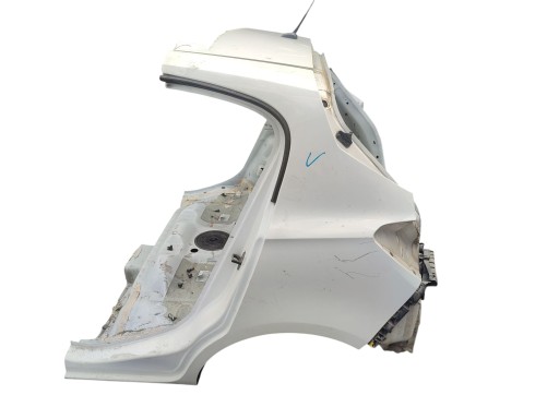 fender left rear part rear OPEL CORSA E 5D LAK: Z40R (14-19)