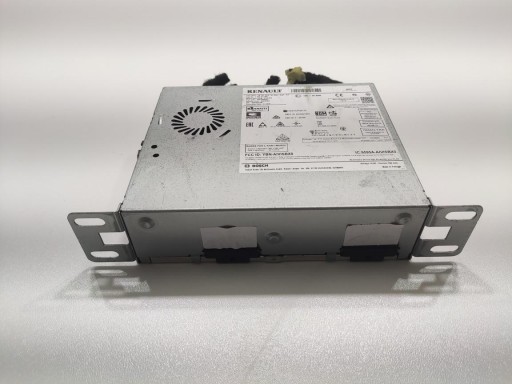 FABRYCZNA navigation RADIO RENAULT ZOE II 2019-2024 283C32219R