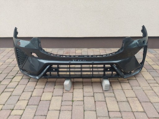 Бампер volvo xc60 ii lift 2021