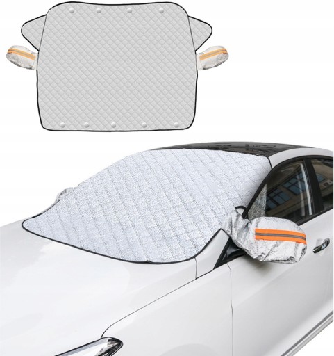 МАГНИТНАЯ ЗАЩИТА ЛОБОВОГО СТЕКЛА ОТ МОРОЗА