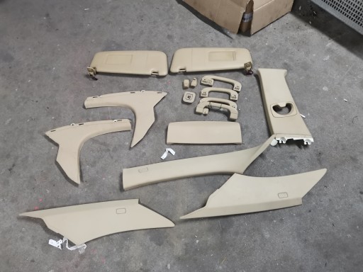 BMW 5 E60 E61 кришка стійки ліва передня 7027085