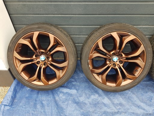 Jantes roues 20 BMW X5 E70 F15 X6 E71 F16 10x20 ET37 6788010 11x20 ET40 6788011