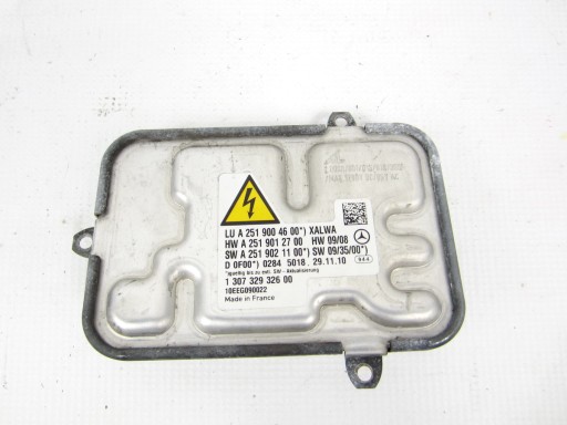 control unit Bi-Xenon Mercedes W251 R-klasa LIFT