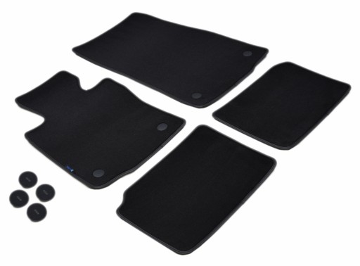 Mini Countryman R60 + велюровые коврики с липучкой Diamond