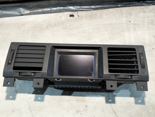 display Z KRATKAMI air conditioning devices OPEL VECTRA C 2002r 1.8 16V 90KW OE 13117636