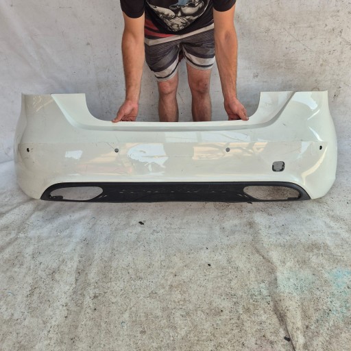 MERCEDES A-KLASA III 3 W176 HB LIFT 15-18 bumper rear part rear PDC