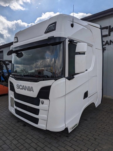 КАБІНА SCANIA S NTG CS20 2019 РІК