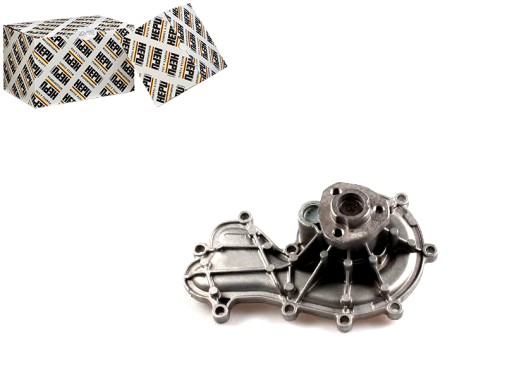 P667 - Водяний насос AUDI Q7 3.0 TDI (4L)