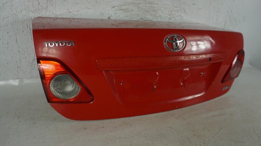 boot door rear rear TOYOTA COROLLA E15 sedan 4D 3E5 07-10 2007-2010