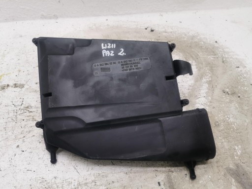Gehäuse filter luft MERCEDES E-KLASA W211 3.0