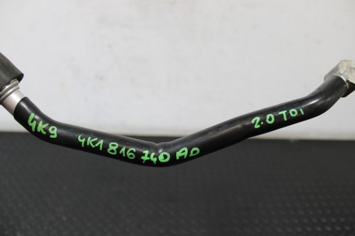 tömlö vezetö a klímának AUDI A6 C8 4K0 4K9 4K1816740AD