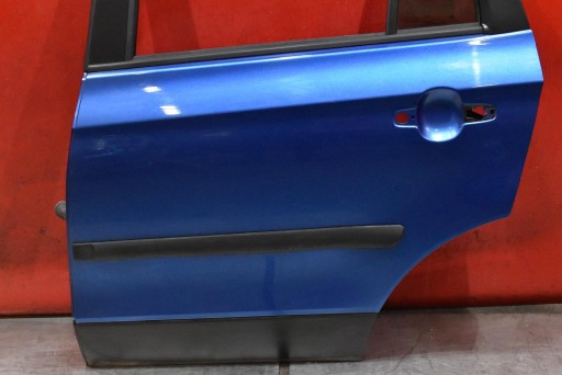 door left rear part rear. C08 SUZUKI SX4 2 II S-CROSS 13-16