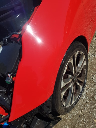 KIA CEED II fender left front front FD 2013