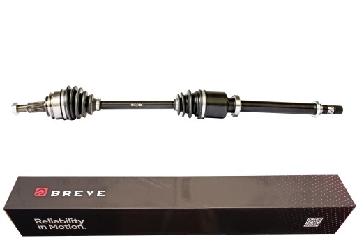 B397 - Піввісь правий RENAULT KANGOO 1.5 dCi MANUAL новий