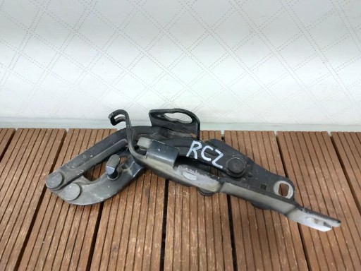 PEUGEOT RCZ 10-18 hinge bonnets left YM17340380 OE