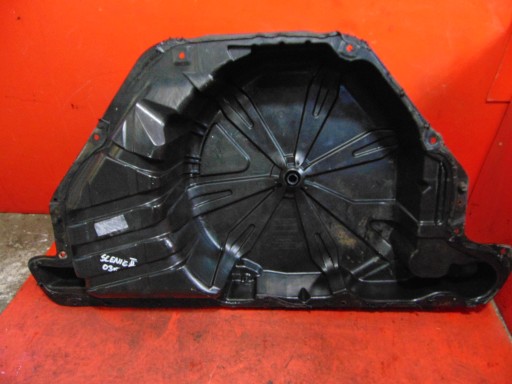 RENAULT SCENIC 2 II ВАННА НІША ПІДЛОГА БАГАЖНИКА 8200255982 8200238118