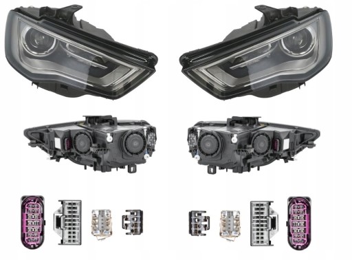 SS13C1091H 13C1101H - ФАРА AUDI A3 8V 12- КСЕНОНОВАЯ HELLA L+P
