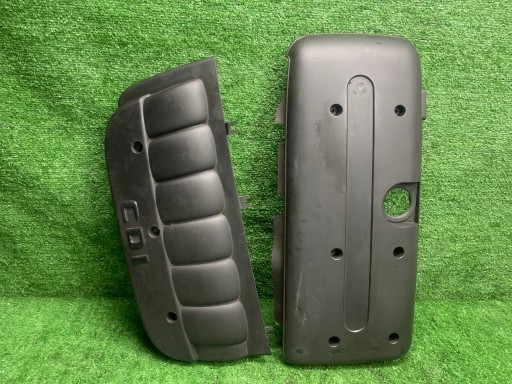 MERCEDES E W211 3.2L Horn kryt kryty KOMPLET A6130100967 A6480100167