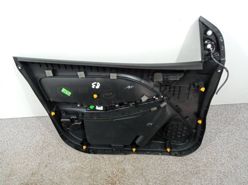 upholstery side right front of the passenger EU Suzuki Baleno II (2015-2022)
