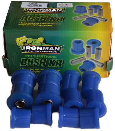 Втулки пружини 759uk Ford Ranger 06-11 BT50 06-11