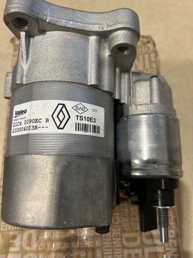 Стартер renault oe 233004003r 1.6 16v