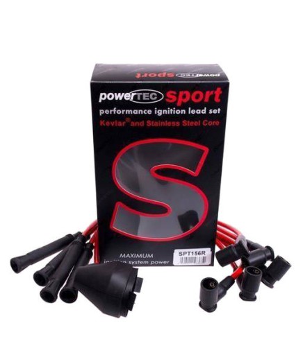 PT-IL-017-B - Кабели зажигания powertec bmw 316i 318i 518i 87-94 синие