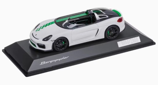 Комплект модели Porsche Boxster Bergspyder ограниченной серии 1:43