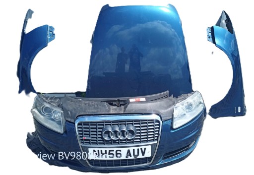 КОМПЛЕКТАЦІЯ ПЕРЕДНЯ AUDI A6 C6 S-LINE BI-XENON LZ5B