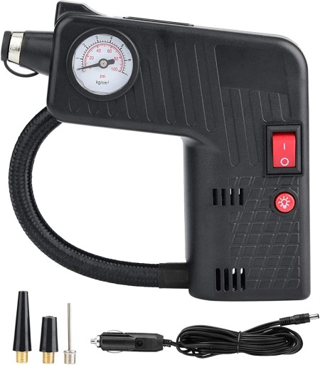 Шиномонтажный насос, электрический шиномонтажный насос