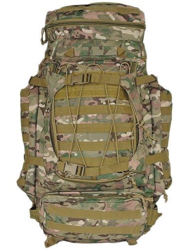 Військовий рюкзак TEXAR MAX-PACK більше 80 л різнокольоровий