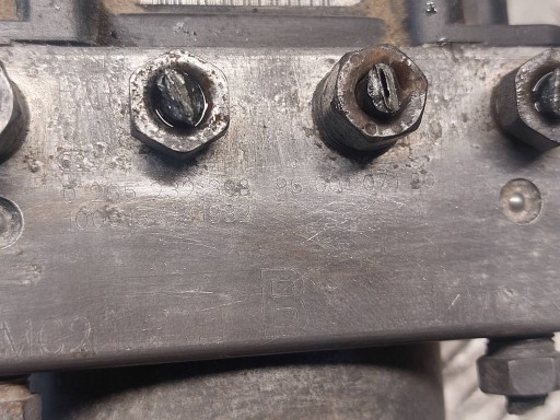 Pompa Centralina ABS CITROEN BERLINGO II 9660107180 0265232398