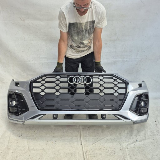 AUDI Q5 80A LIFT S-LINE 20- nárazník předek přední SPR 6XPDC 80A807437P