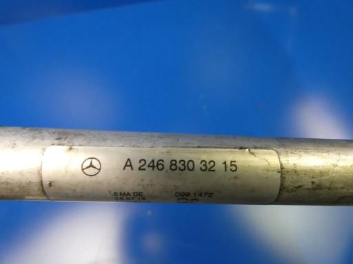 MERCEDES A KLASA W176 W246 trubka vedení klimatizaci