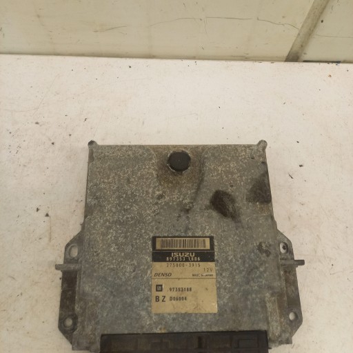 computer of the engine control unit OPEL SIGNUM 8973531886