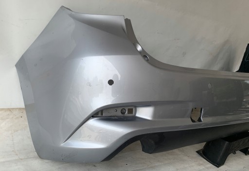 bumper rear part rear MAZDA 3 BN LIFT 16- PDC