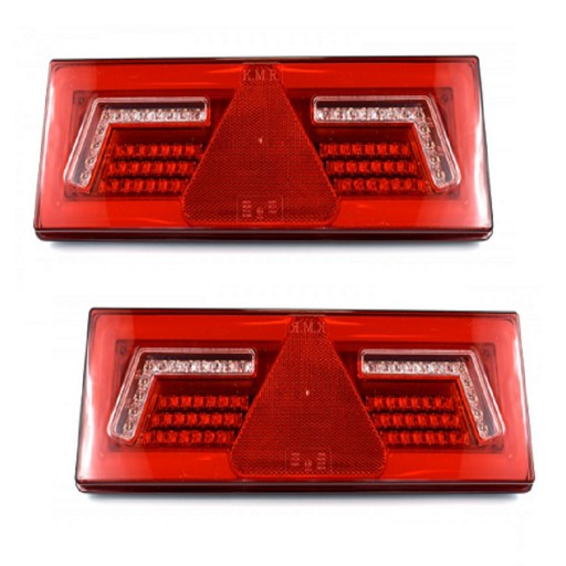 ЗАДНІЙ ЛІХТАР НАПІВПРИЧІП ПРИЧІП TIR BUS LED NEON