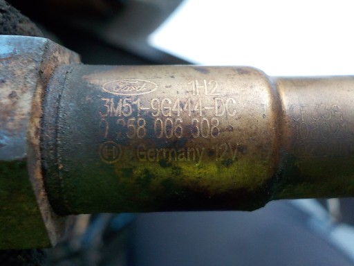 FORD FOCUS III 1.6 16V B SONDA LAMBDA 0258006608